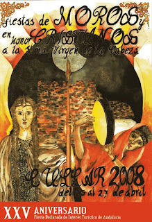 Fiestas de Moros y Cristianos en honor de la Virgen de la Cabeza  